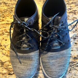 Under Armour Women’s Black and Gray Shoes